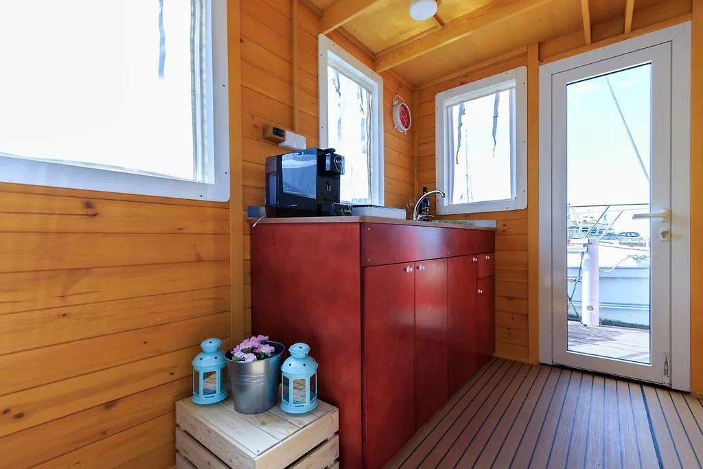 The Homeboat Company Piccola-Cagliari Botel Cagliari